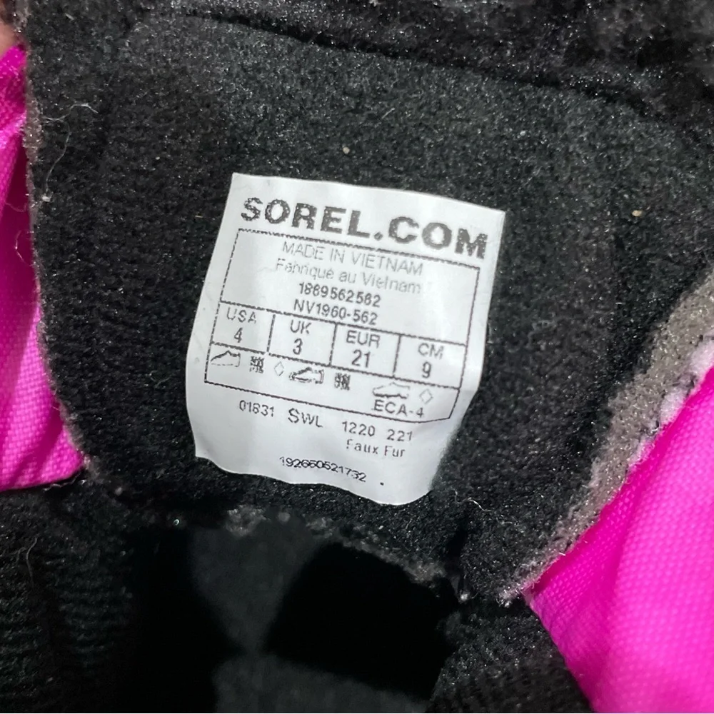 Sorel Kids' Snow Commander Snow Boot 4
